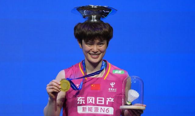 开云-“圣坛”的优势+王祉怡的突破 国羽两金收官全英赛