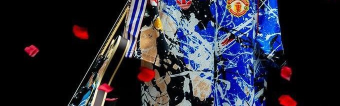 开云全站下载-曼联发布与石玫瑰乐队联名球衣，设计源自足球看台文化