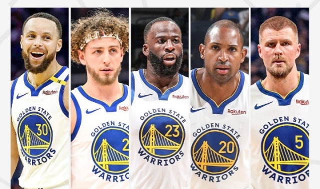 勇士潜在首发：库里+波杰姆+追梦+霍福德+波津 这阵容如何？